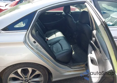 2013 Hyundai Sonata Limited 2.0T из США, поврежденный, VIN 5NPEC4ABXDH644005